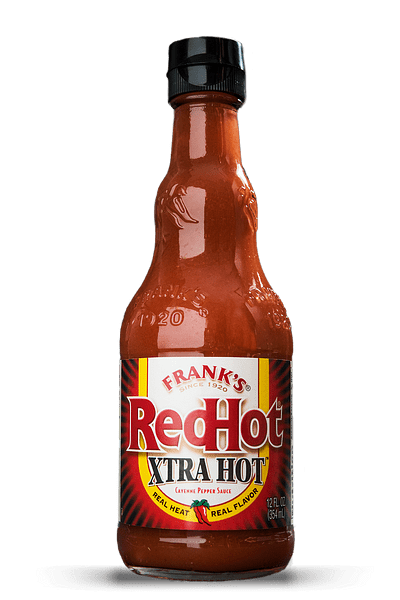Frank's Frank's RedHot Xtra Hot Sauce 148ml - Tornado