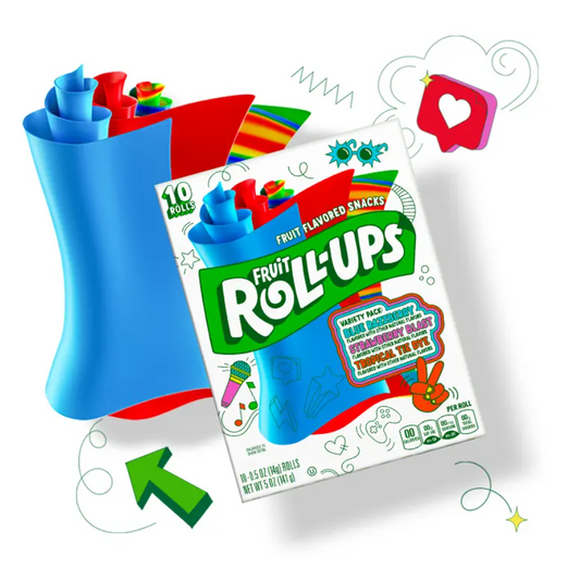 Fruit Roll-Ups Variety Pack 141g