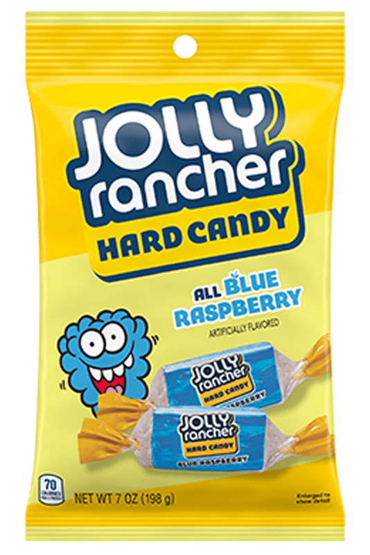 Jolly Rancher Blue Raspberry Hard - Tornado