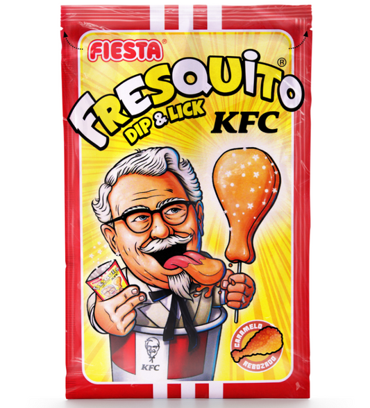 Fresquito KFC lizalica 17g