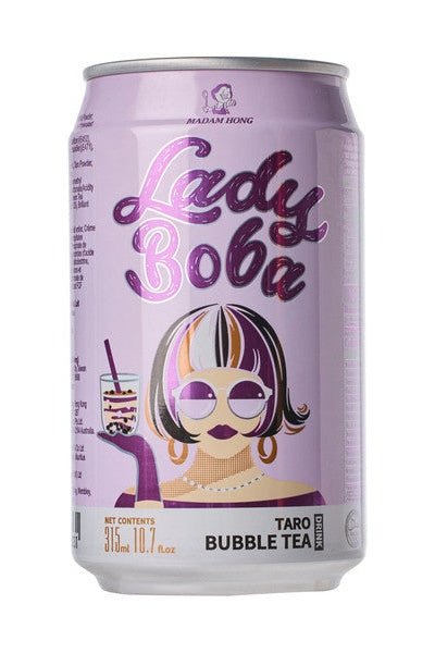 Madam Hong Taro Bubble Tea 320 ml - Tornado