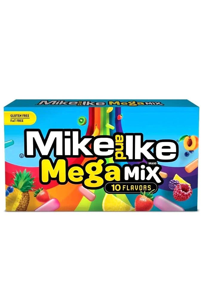 Mike & Ike Mega Mix NPM 4.25oz/120gm - Tornado