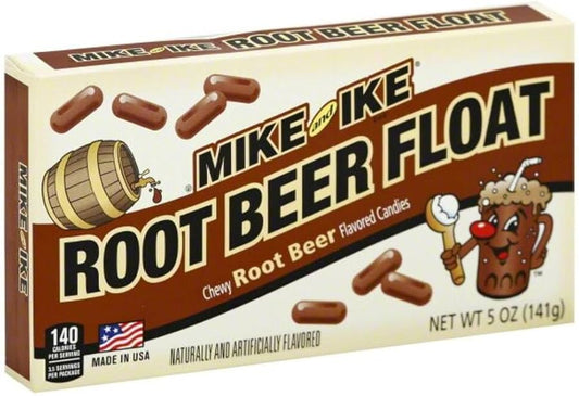 Mike & Ike Root Beer Float 120g