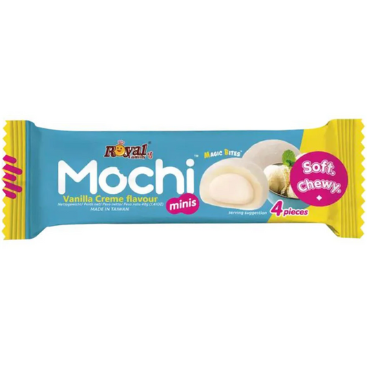 Mochi Minis Vanilla Creme 40g