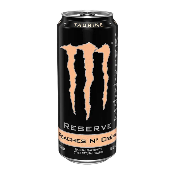 Monster Peaches n' Crème 473ml