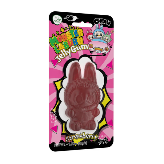 Monster Labubu Jelly Gum Strawberry 50g