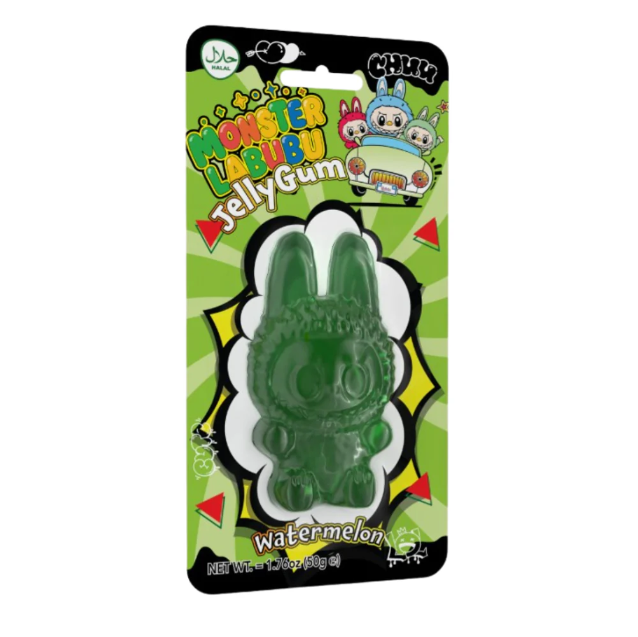 Monster Labubu Jelly Gum Watermelon 50g