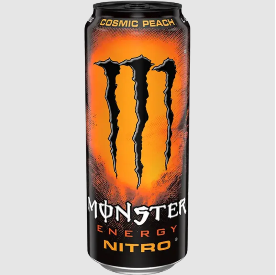 Monster Nitro Cosmic Peach 500ml