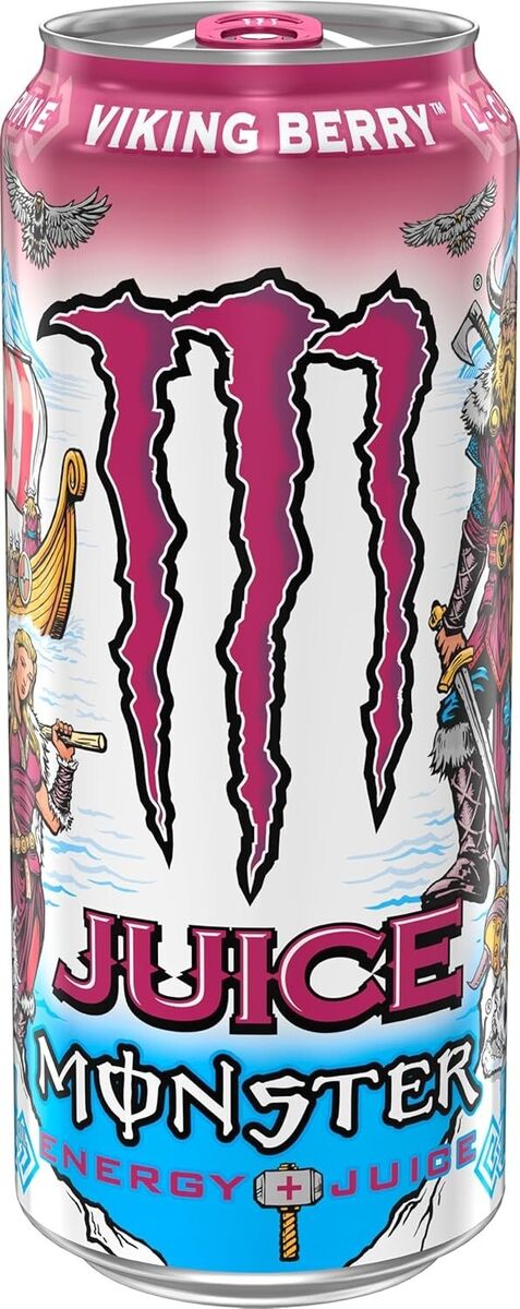 Monster Viking Berry 473ml