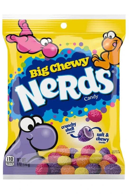 Nerds Big Chewy 170g - Tornado