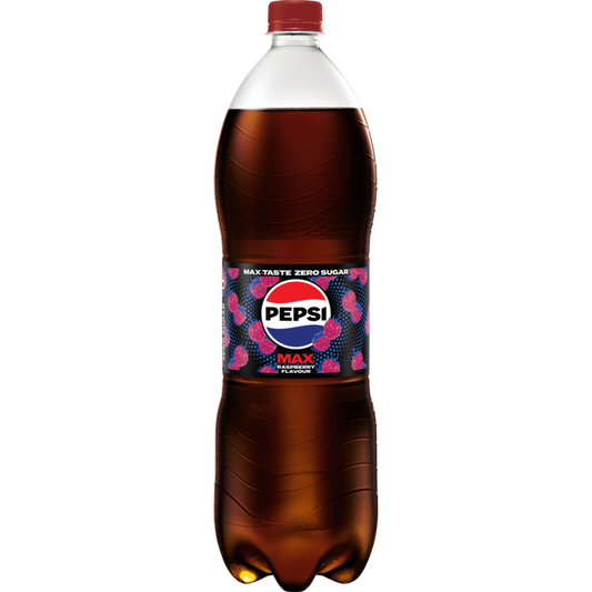 Pepsi Raspberry Zero Sugar Chinese 500ml