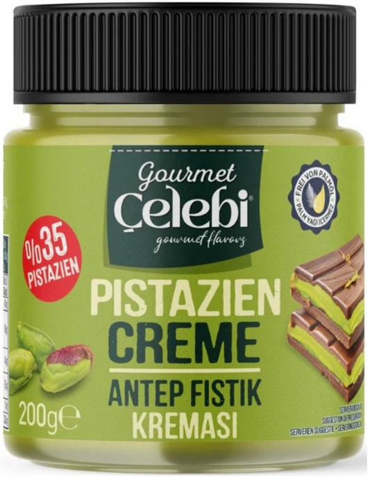 Gourmet Celebi Pistazien Creme 200g