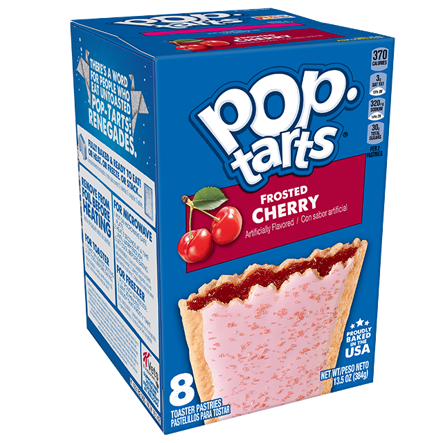 Pop Tarts Frosted Cherry 384g