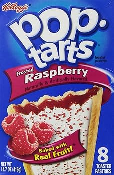 Pop Tarts Frosted Raspberry 384g