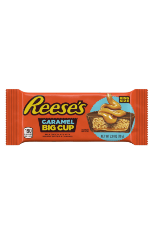 Reese's Caramel Big Cup King Size 79g - Tornado