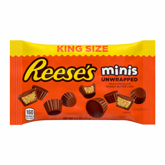 Reese's Minis Unwrapped 70g