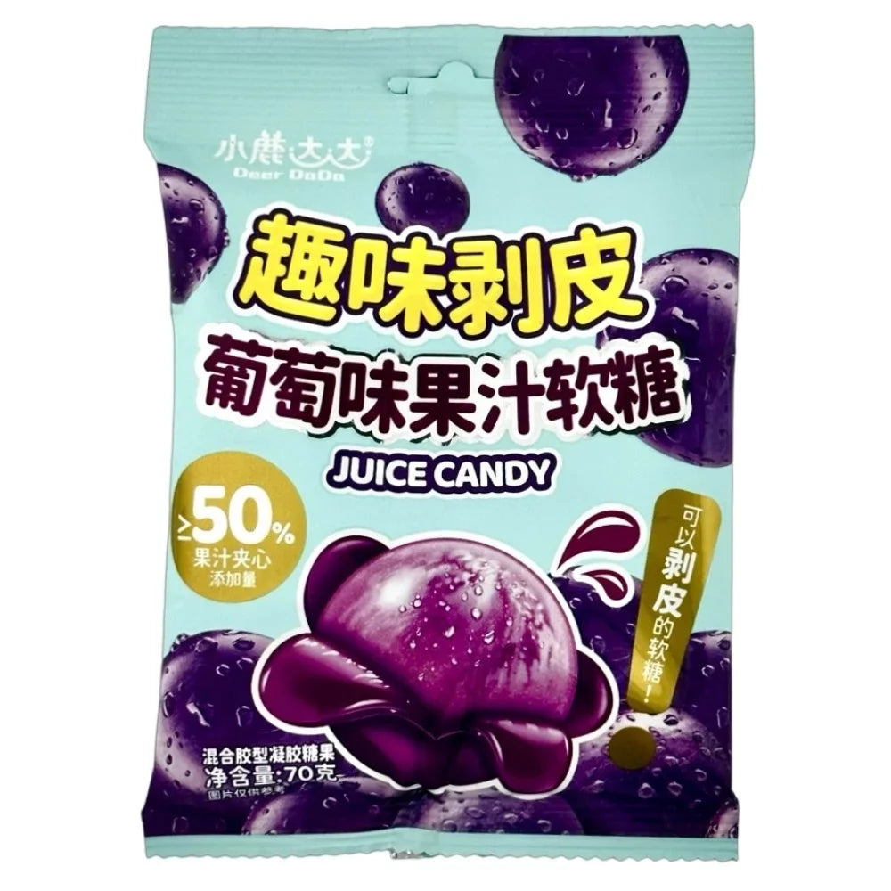 Peel Off Candy Grape 70g