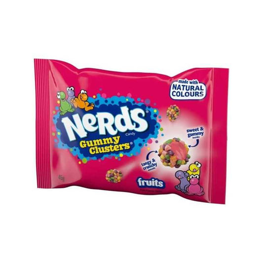 Nerds Clusters Fruits 45g
