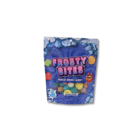 Frosty Bites - Gummy Puffs - Freeze Dried Candy 50g