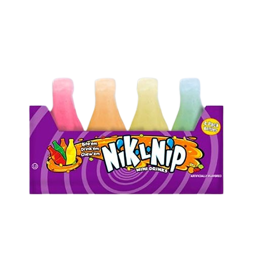 Nik-L-Nip Mini Drinks Wax Bottles