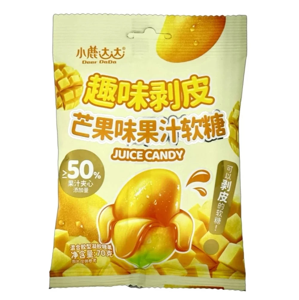 Peel Off Candy Mango 70g
