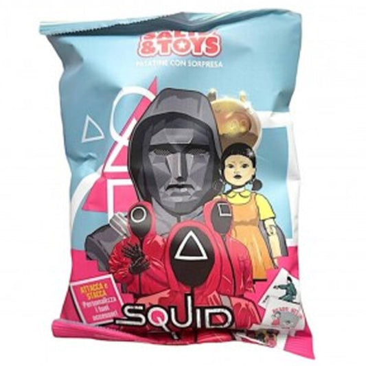 Squid Game Salty&Toys 30g