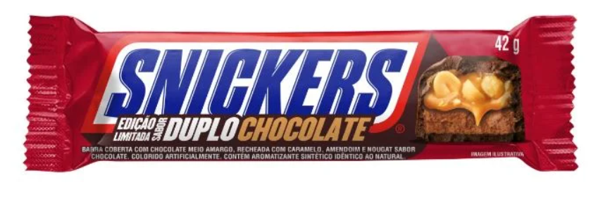Snickers Duplo Chocolate 42g