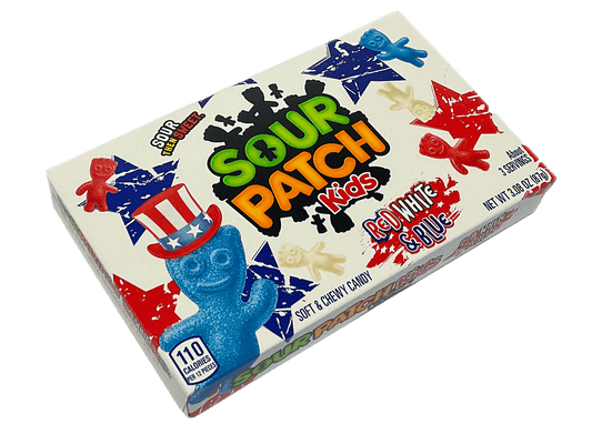 Sour Patch Kids Red, White & Blue 87g