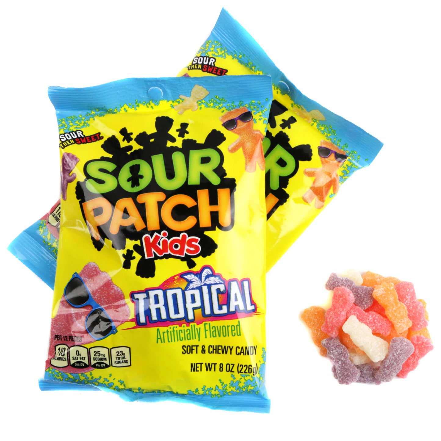 Sour Patch Kids Tropical 226g