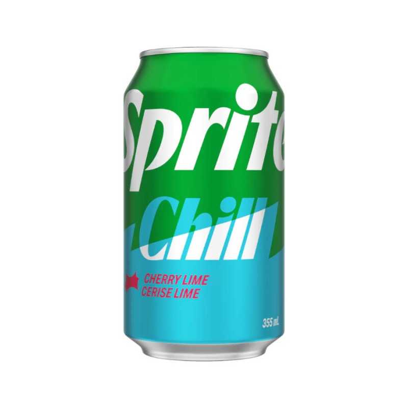 Sprite Chill Cherry Lime 330ml