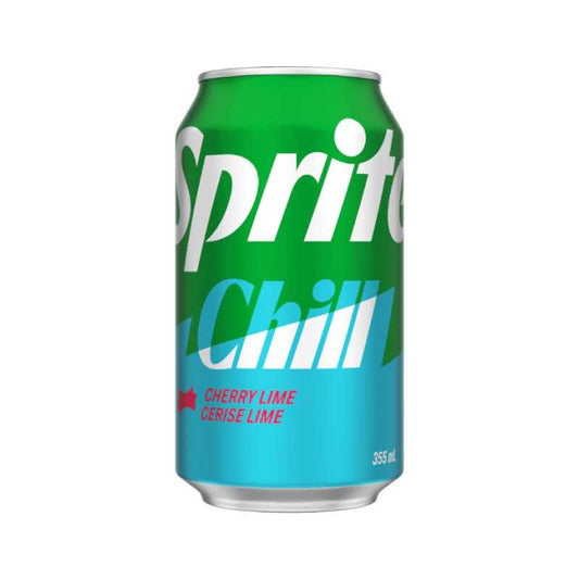 Sprite Chill Cherry Lime 330ml