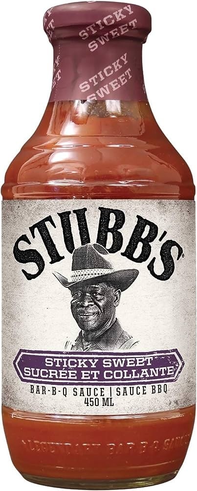 Stubb's Stubb's Sticky Sweet BBQ 450ml - Tornado