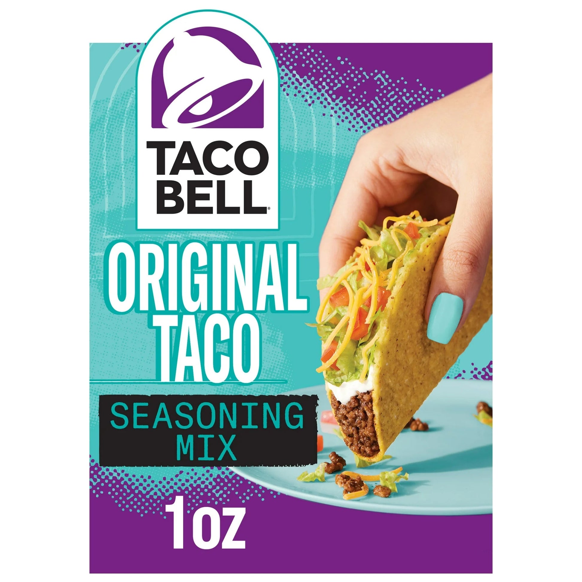 Taco Bell Seasoning Taco Mix 28g - Tornado