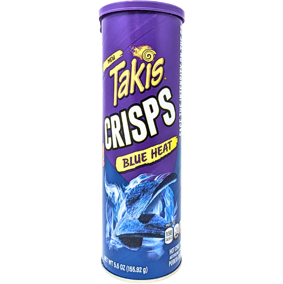 Takis Crisps Blue Heat 155g