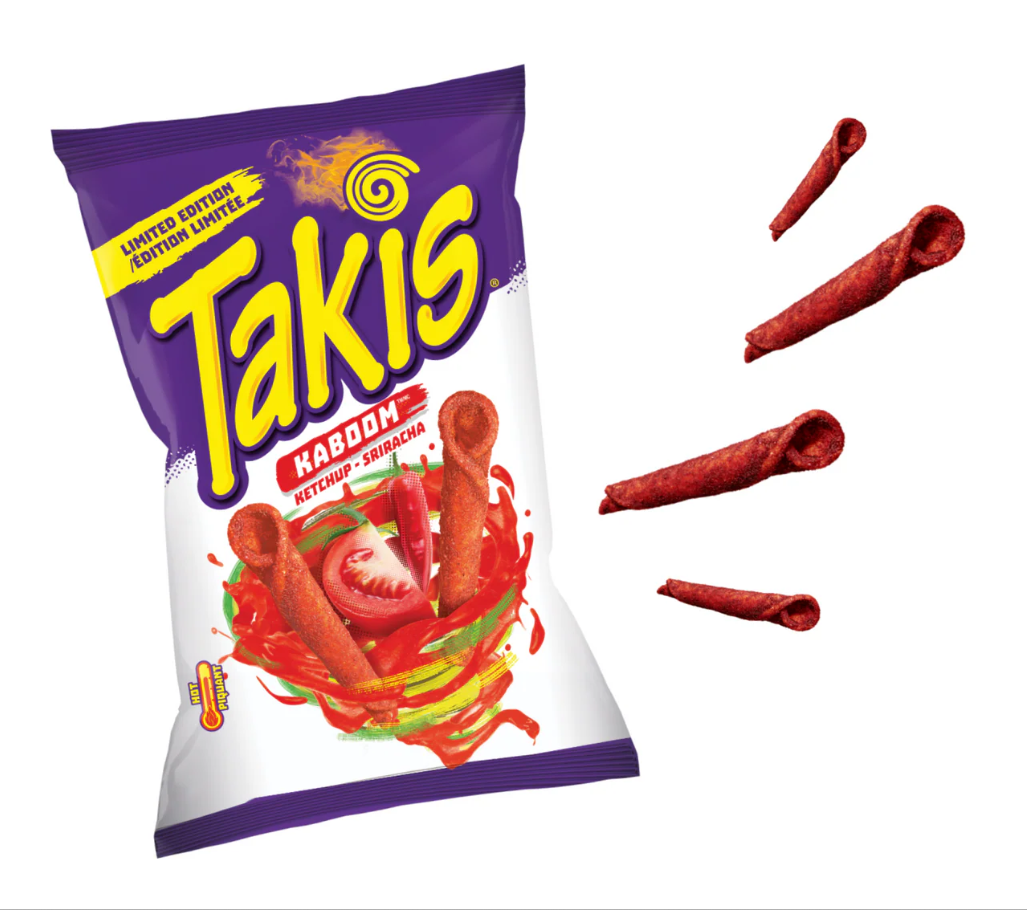 Takis Kaboom Ketchup-Sirracha 80g