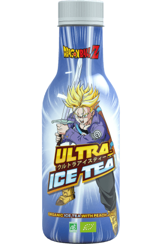 Ultra Ice Tea - Dragon Ball 500 ml - Tornado