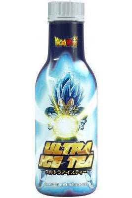 Ultra Ice Tea - Dragon Ball Super VEGETA 500 ml - Tornado